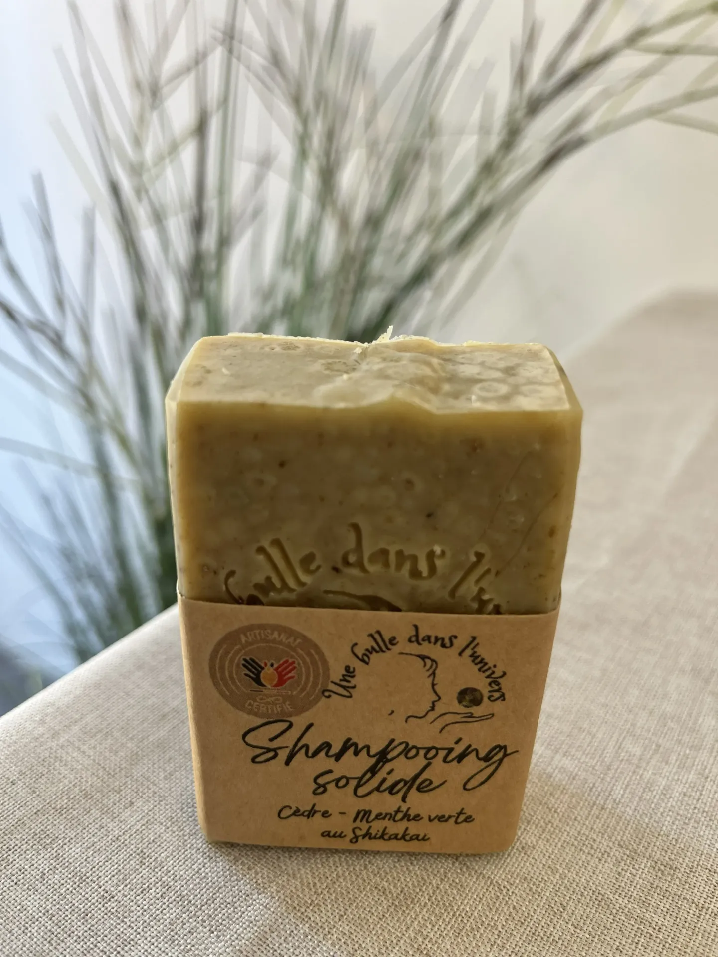 Shampooing solide - Shikakaï